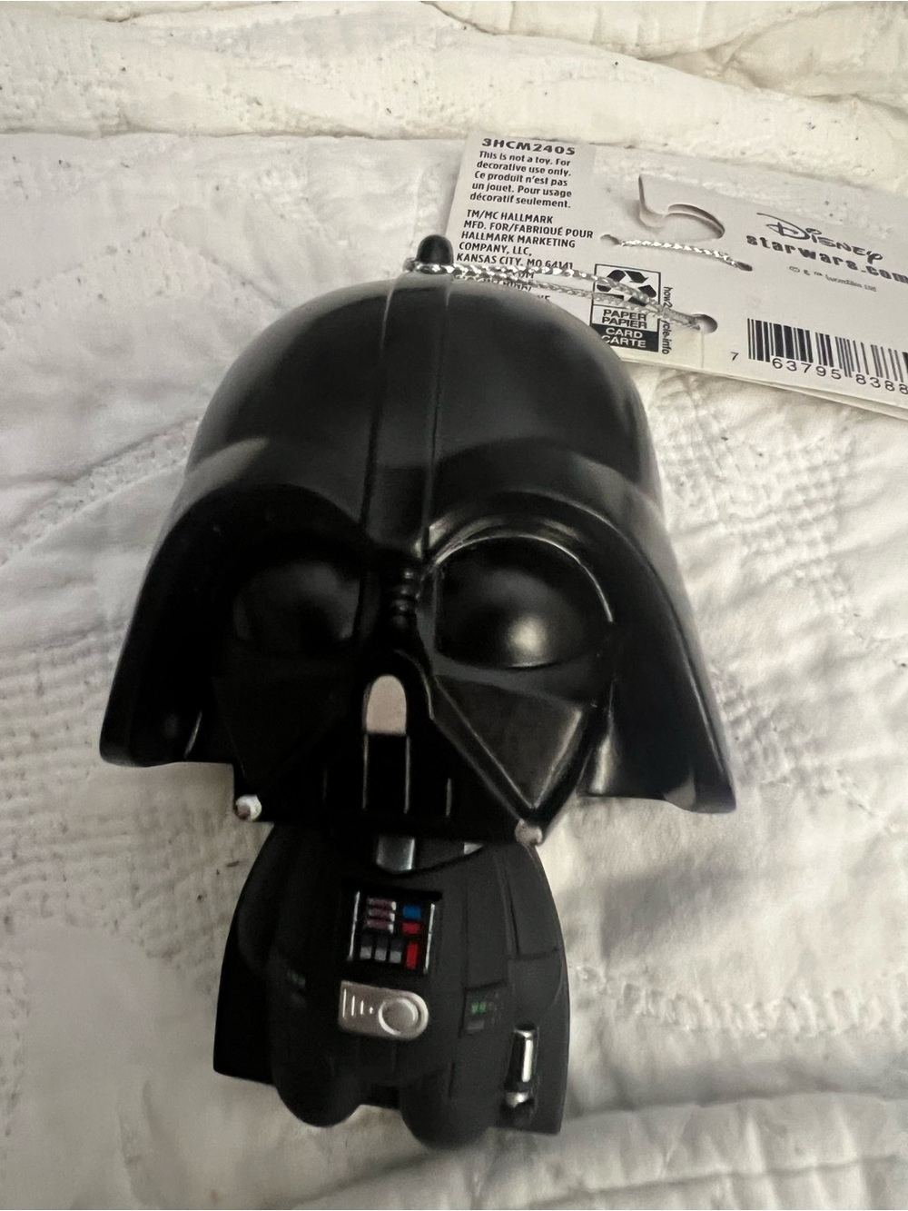 Star Wars Darth Vader Ornament / Keychain